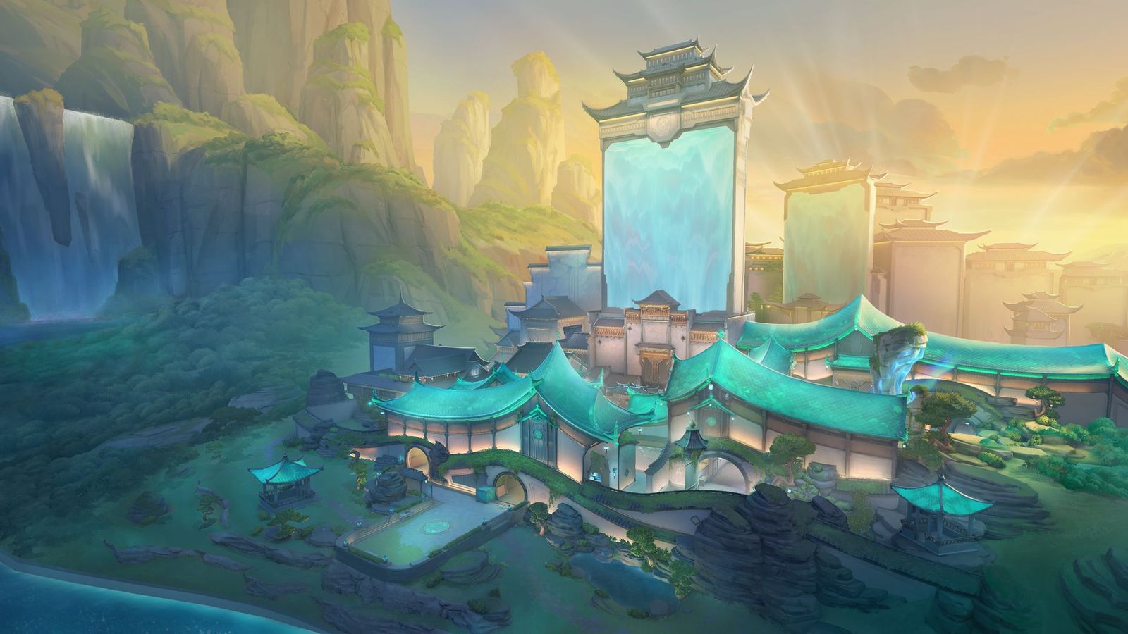 天枢云阙 原画